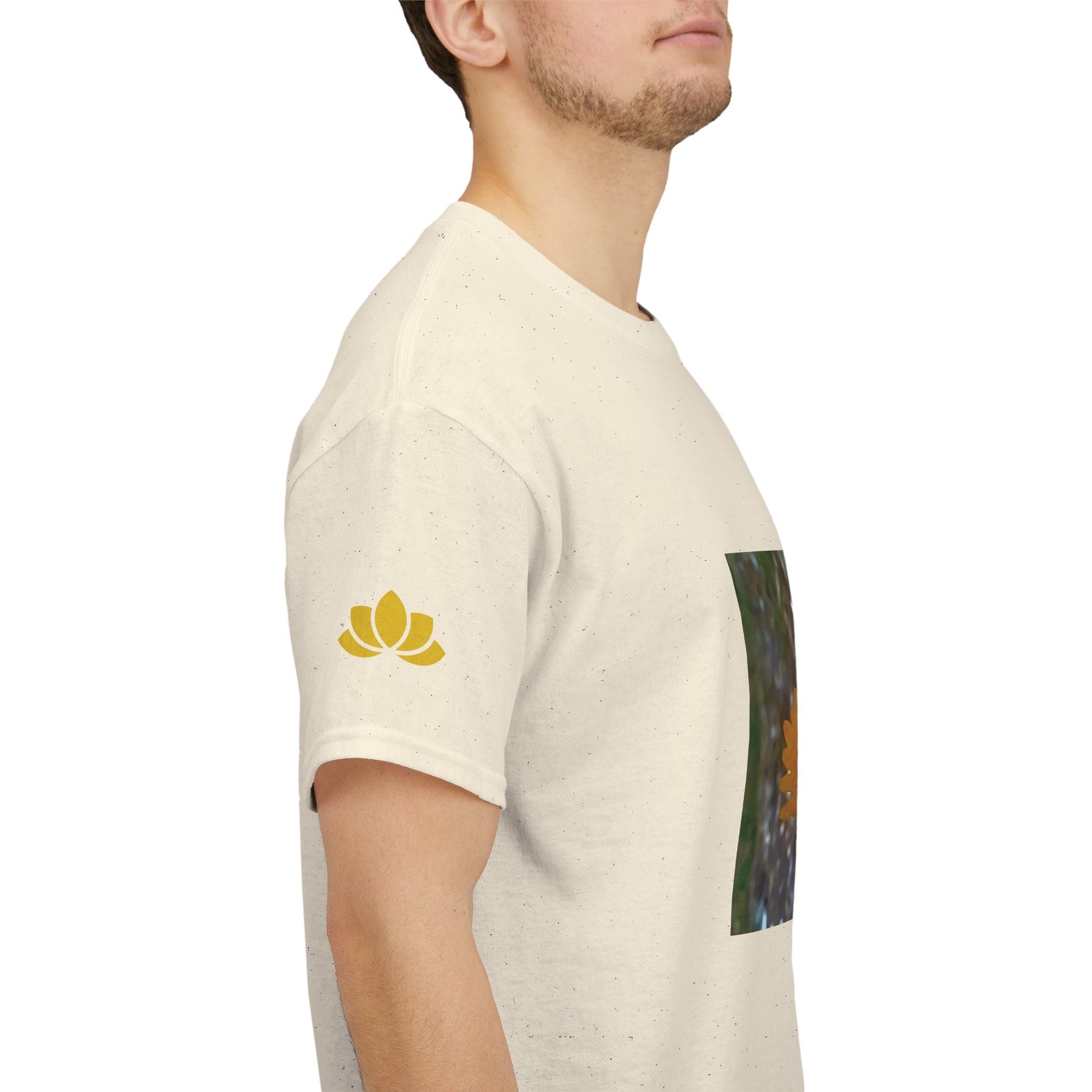 Unisex Heavy Cotton Tee - Flower of Calendula
