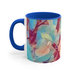 Mug 11oz - Poly Art - Apple's Tree Flower (Variant 3)