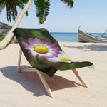 Beach Towel – Flower of Daisies
