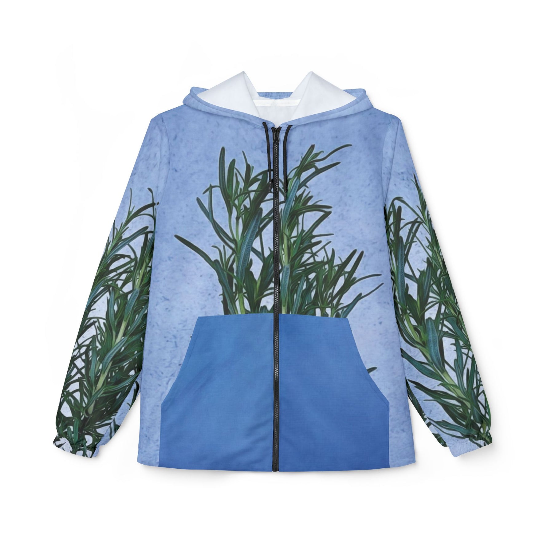 Windbreaker Jacket - Rosemary Plant