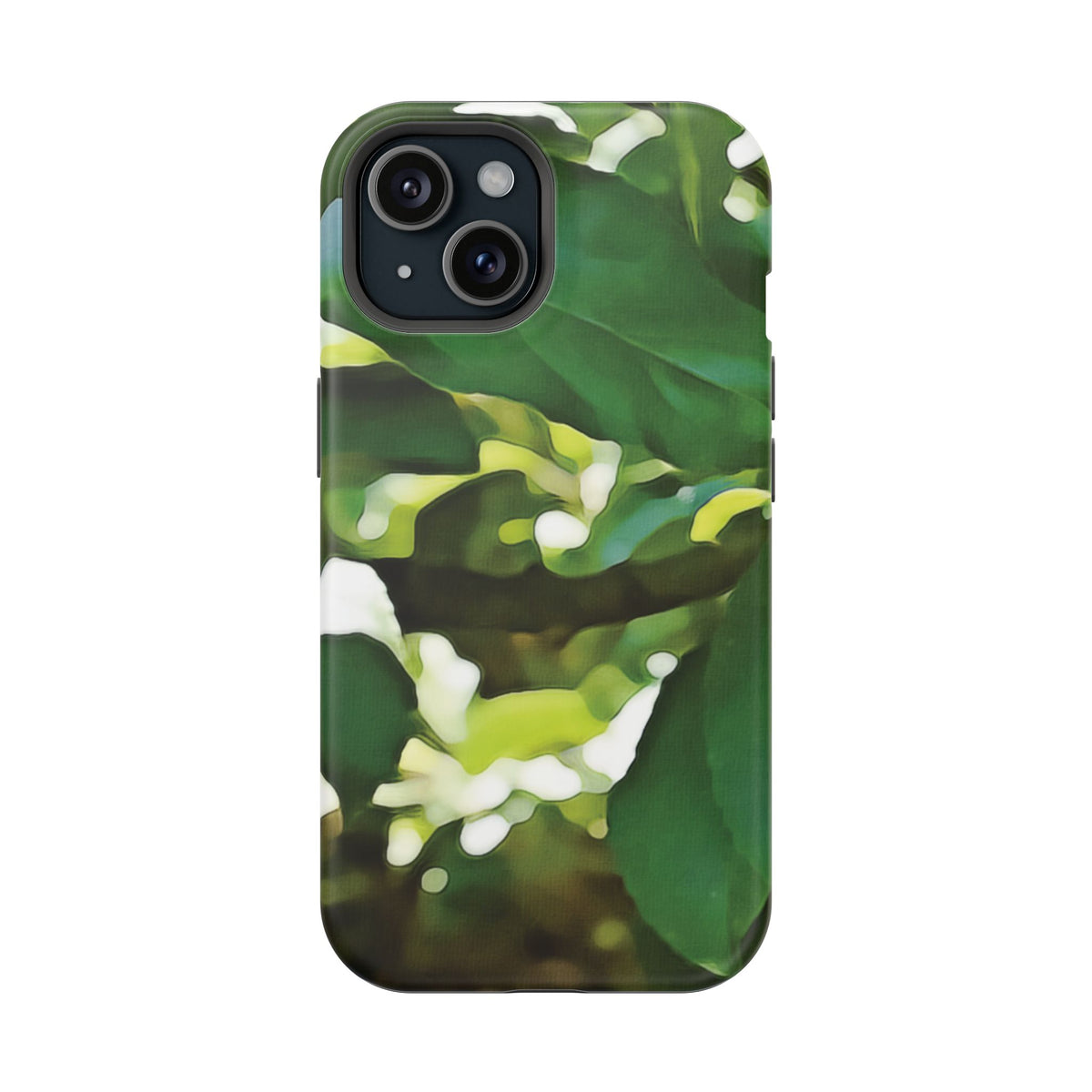 Magnetic Tough Phone Case - Apple's Tree Leaves