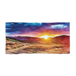 Beach Towel – Poly Art - Tuscan Landscape