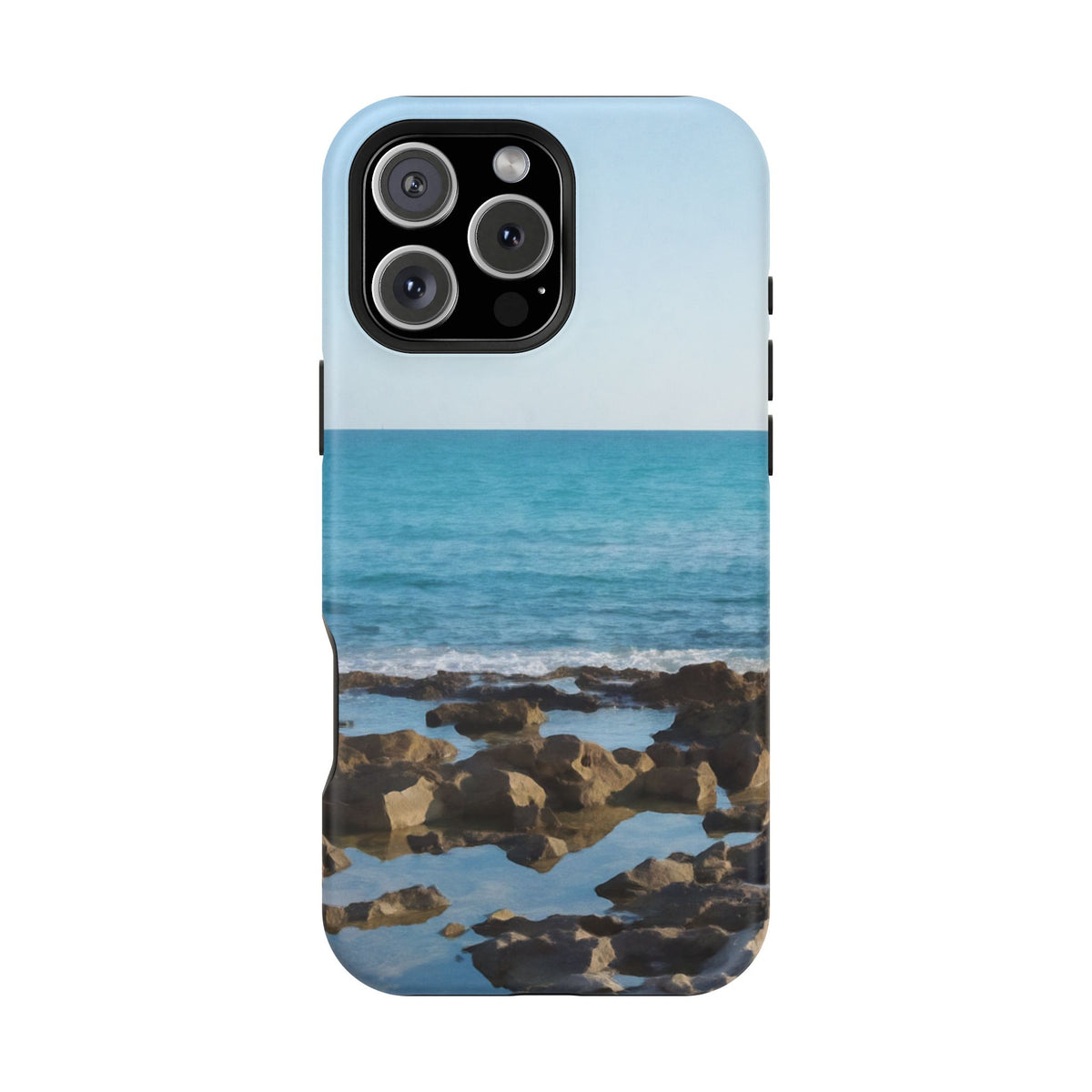 Magnetic Tough Phone Case - Sea (Variant 07)