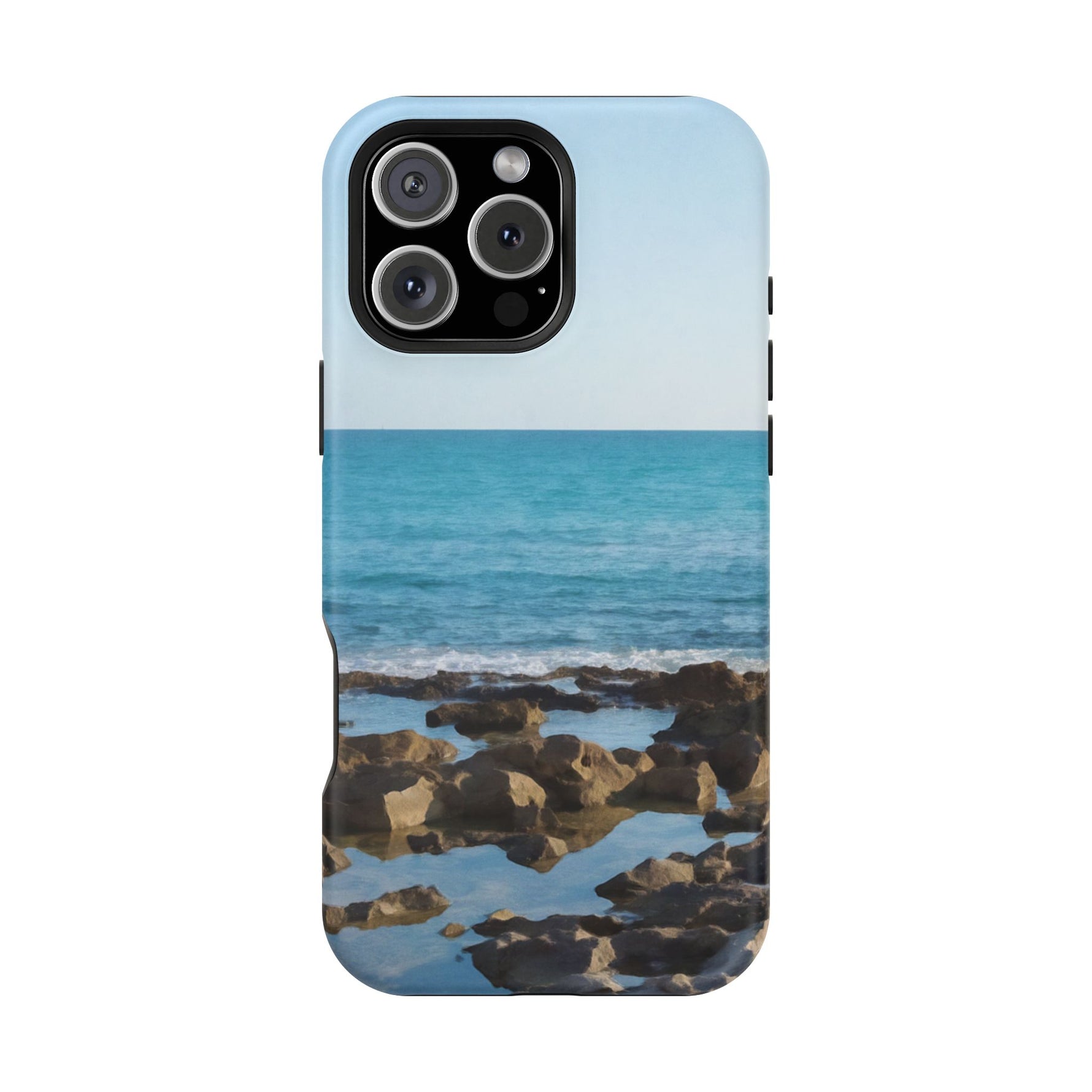 Magnetic Tough Phone Case - Sea (Variant 07)