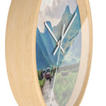 Wall Clock - China's Guilin Hills (Variant 1)