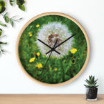 Wall Clock - Flower of Dandelion