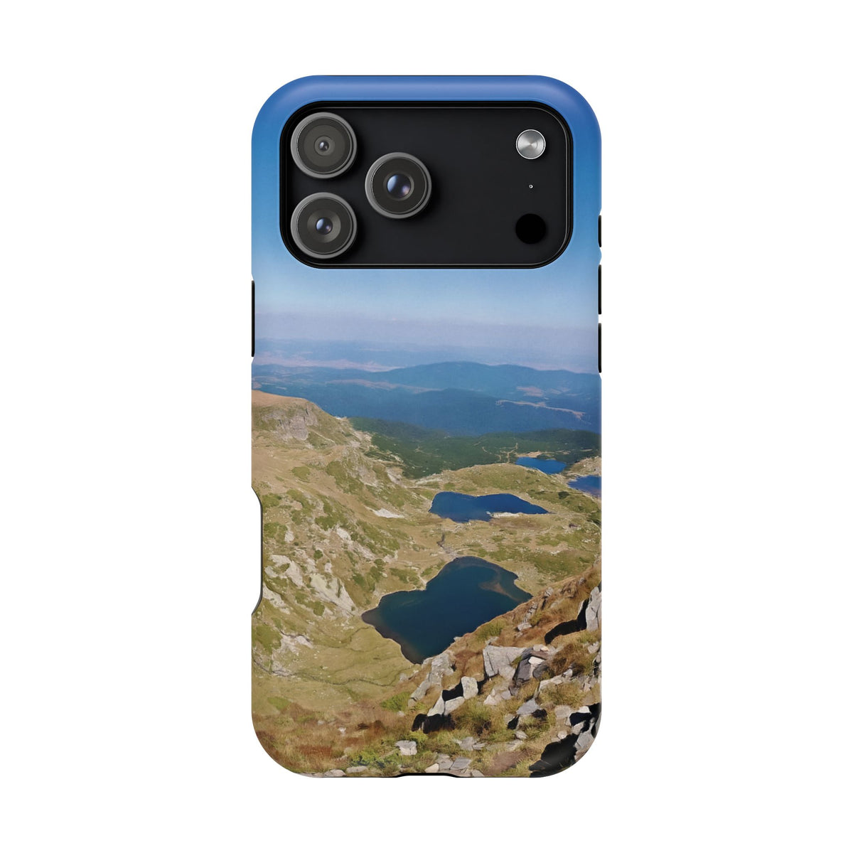 Magnetic Tough Phone Case - Rila Lakes (Variant 4)