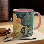 Mug 11oz - Poly Art - Flower of Rose (Variant 2)