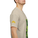 Unisex Heavy Cotton Tee - Flower of Rose