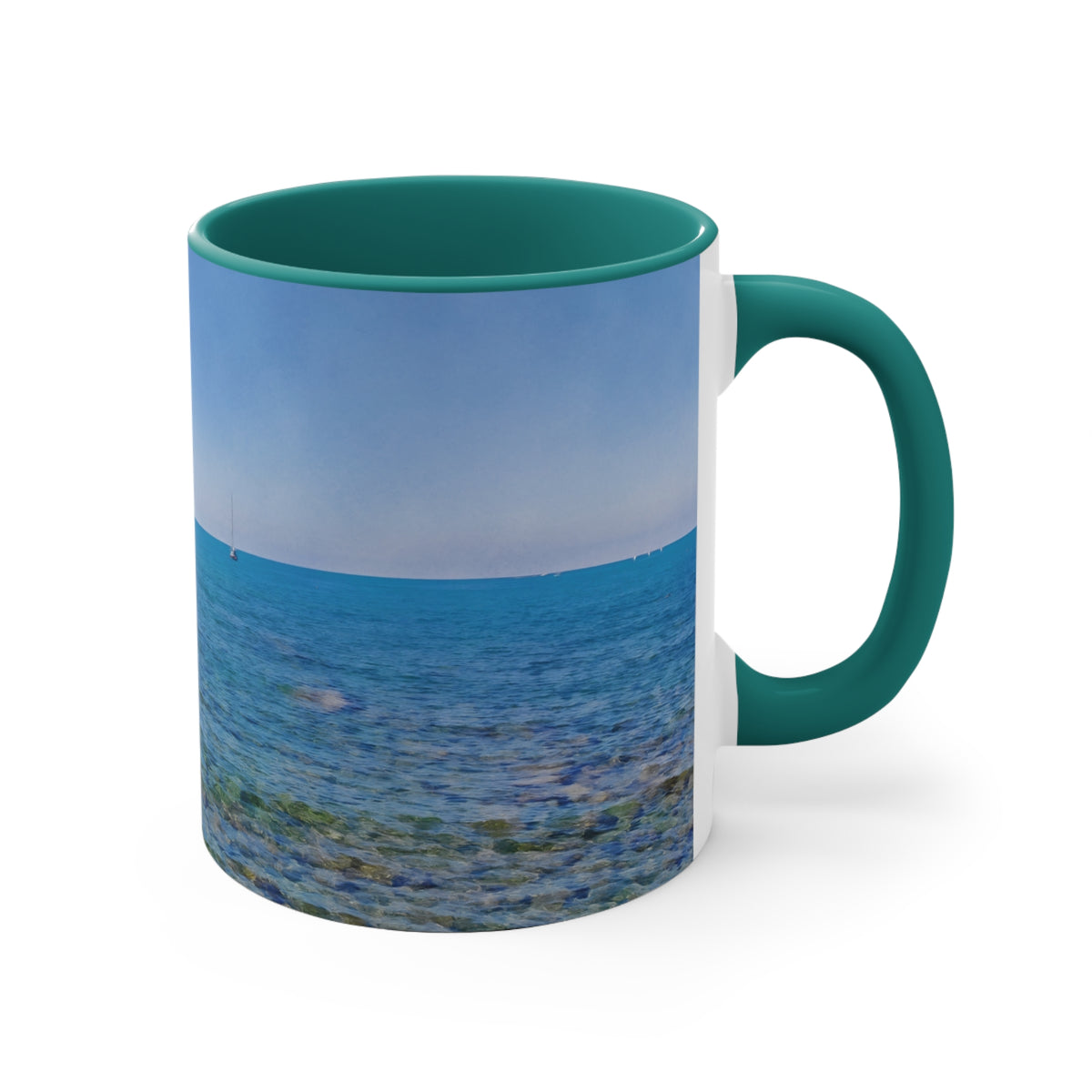 Mug 11oz - Sea Landscape (Variant 02)