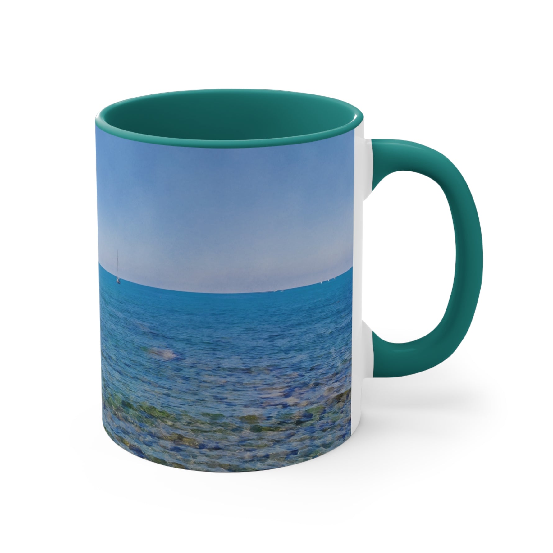 Mug 11oz - Sea Landscape (Variant 02)