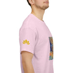 Unisex Heavy Cotton Tee - Poly Art - Forest (Variant 3)