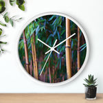Wall Clock - Bamboo (Variant 2)