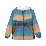Windbreaker Jacket - Poly Art - Tuscan Landscape (Variant 2)