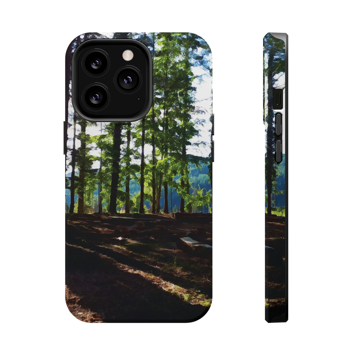 Magnetic Tough Phone Case - Forest (Variant 01)