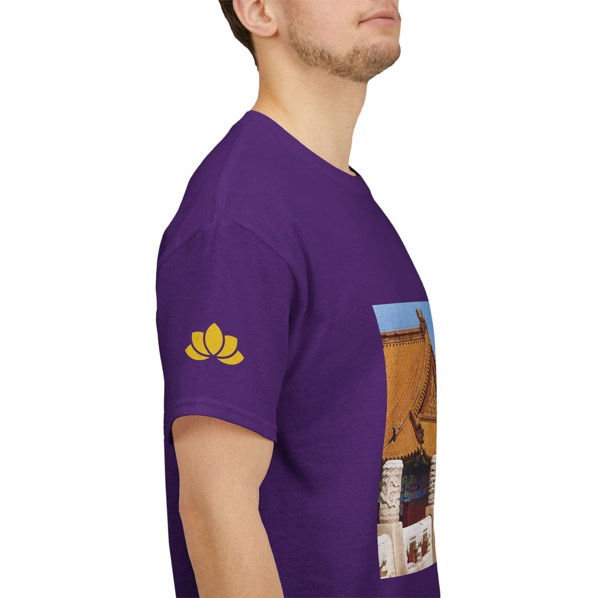 Unisex Heavy Cotton Tee - China's Beauty