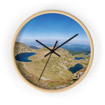 Wall Clock - Rila Lakes, Bulgaria (Variant 2)
