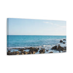 Stretched Matte Canvas - Sea (Variant 06)