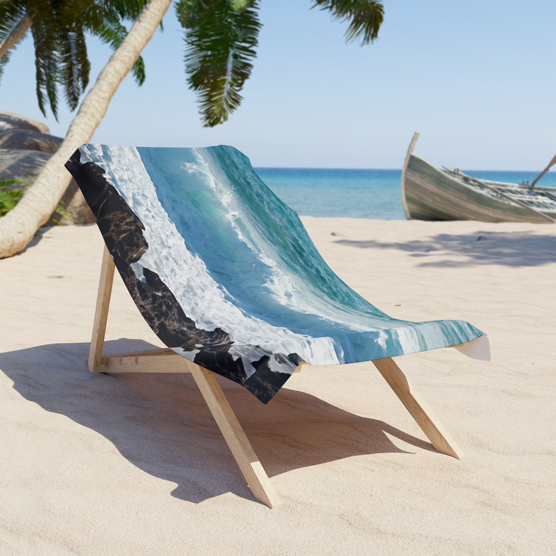Beach Towel – Sea (Variant 05)