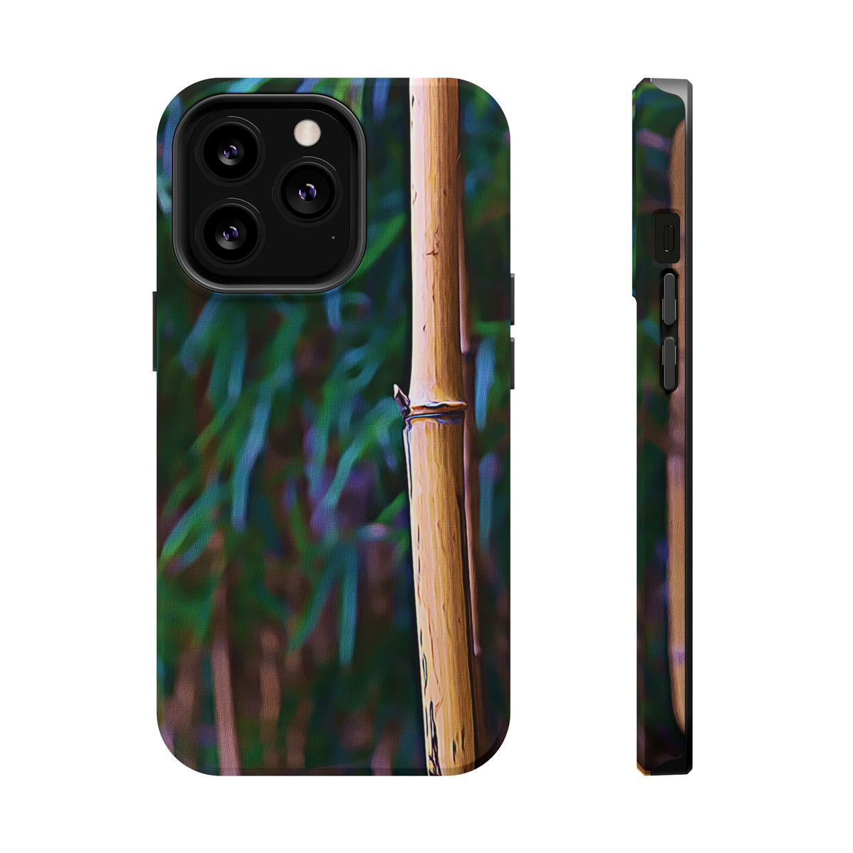 Magnetic Tough Phone Case - Bamboo (Variant 1)
