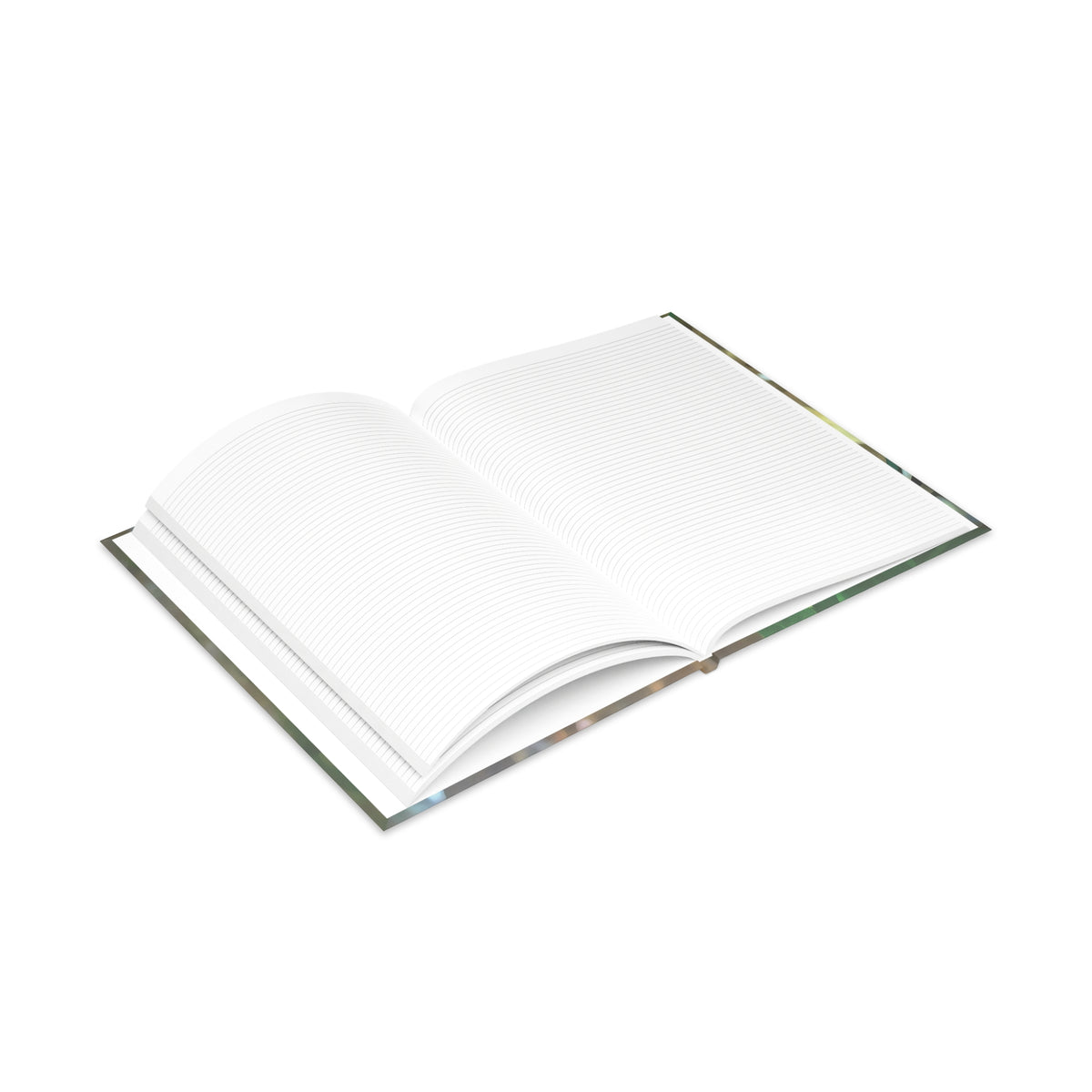 Hardcover Notebook with Puffy Covers - Flower of Calendula