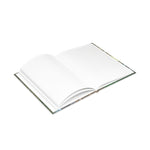 Hardcover Notebook with Puffy Covers - Flower of Calendula