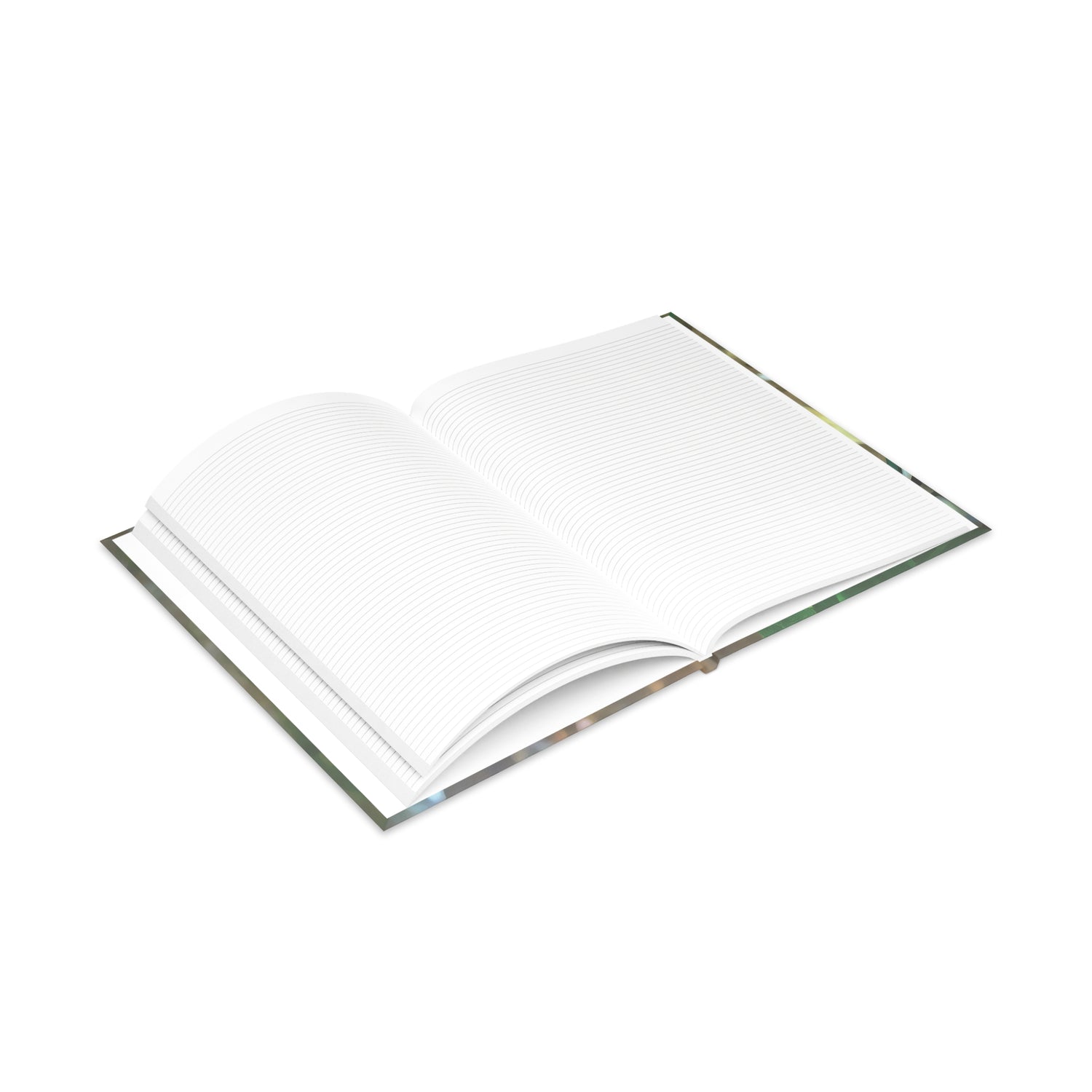Hardcover Notebook with Puffy Covers - Flower of Calendula