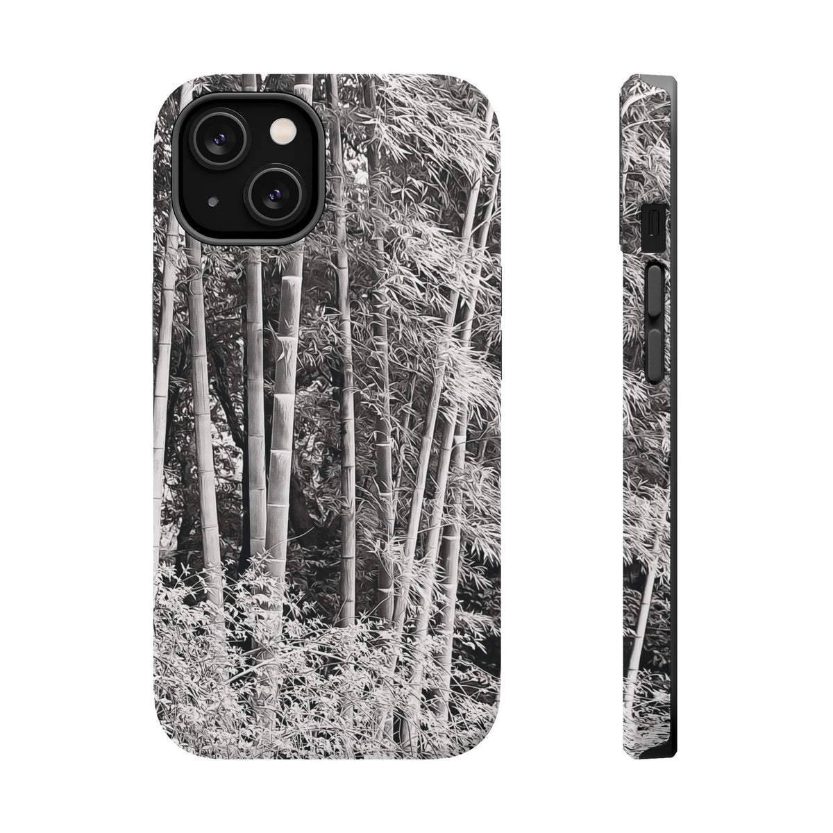 Magnetic Tough Phone Case - Bamboo (Variant 4)