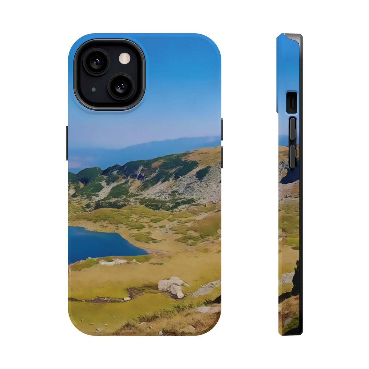 Magnetic Tough Phone Case - Rila Lakes (Variant 2)