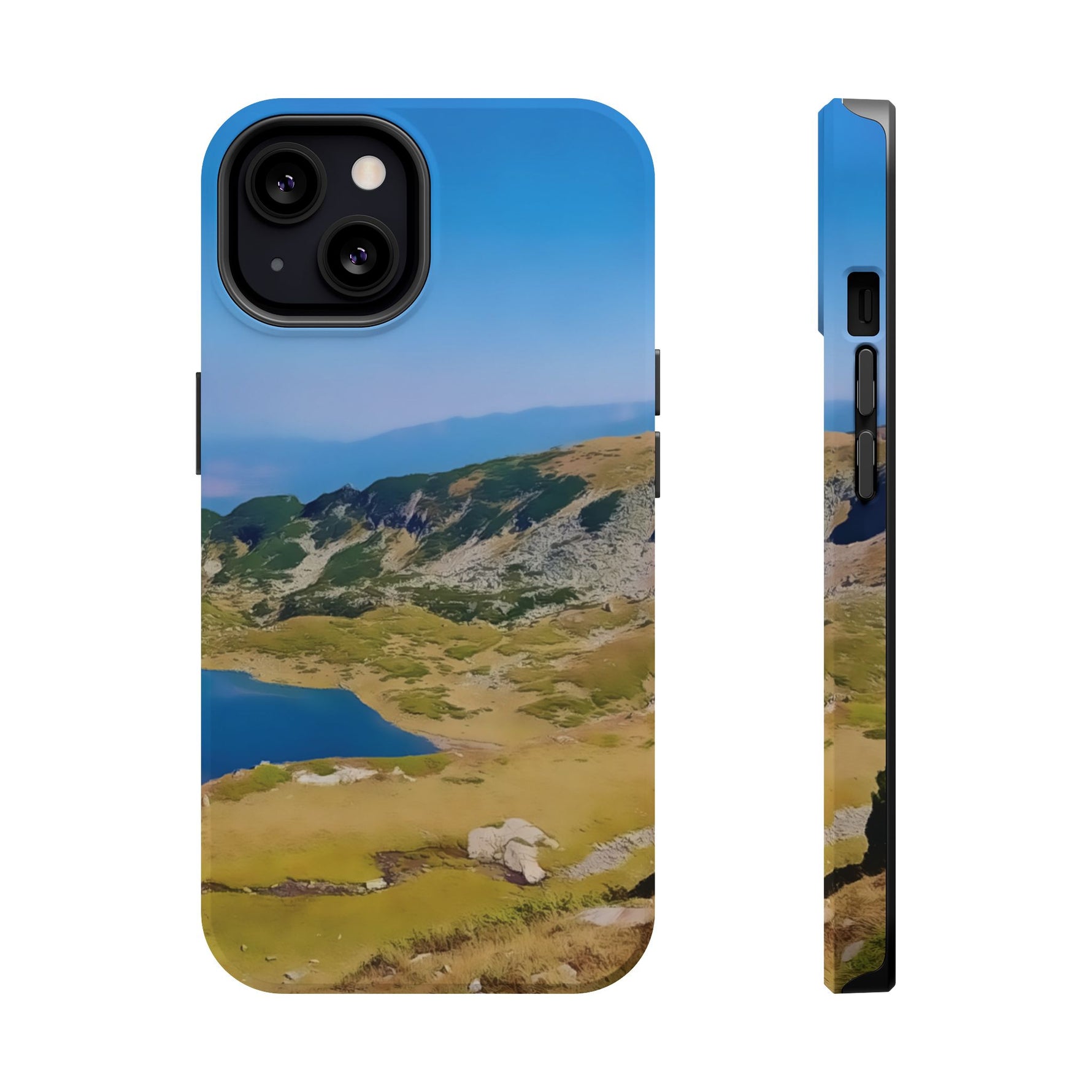 Magnetic Tough Phone Case - Rila Lakes (Variant 2)