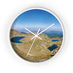 Wall Clock - Rila Lakes, Bulgaria (Variant 2)