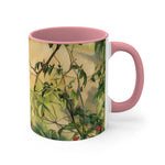 Mug 11oz - Poly Art - Rosehip plant (Variant 1)