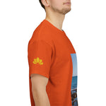 Unisex Heavy Cotton Tee - Sea (Variant 6)