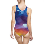 Swimsuit - Poly Art - Sunset Sky (Variant 2)