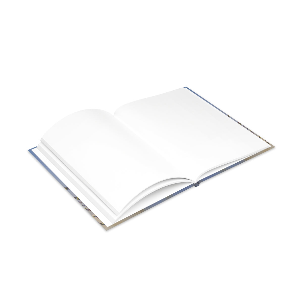 Hardcover Notebook with Puffy Covers - Nepal, Stupa with Buddha's Eyes (Variant 6)