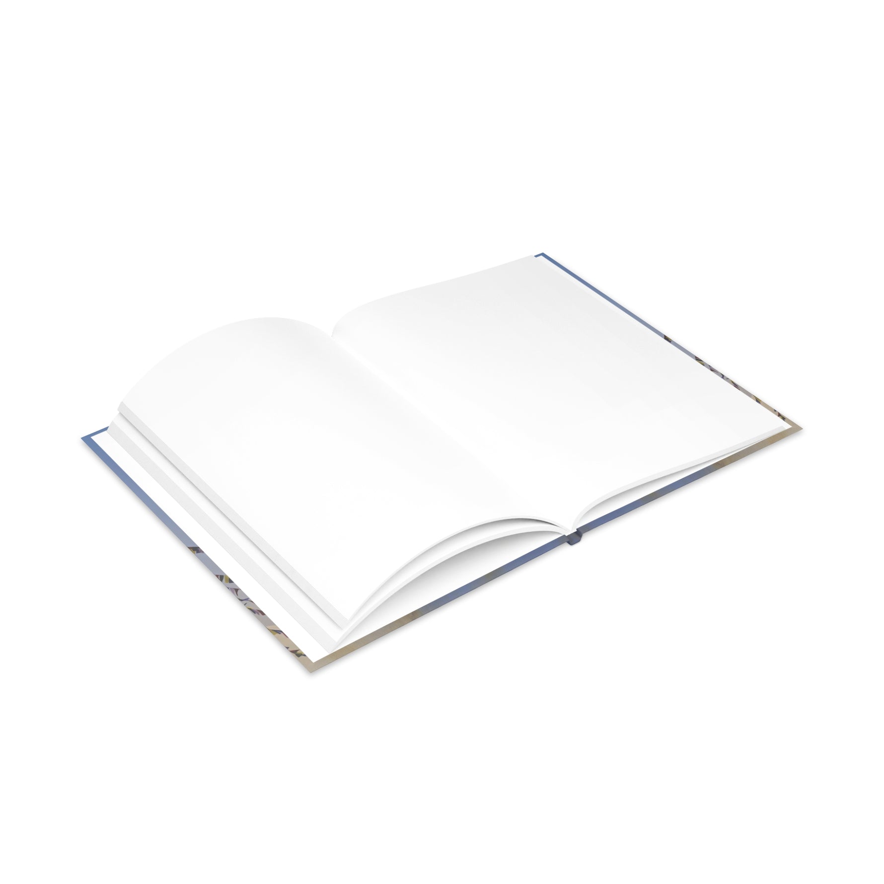 Hardcover Notebook with Puffy Covers - Nepal, Stupa with Buddha's Eyes (Variant 6)