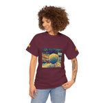 Unisex Heavy Cotton Tee - Poly Art - Stone Balance