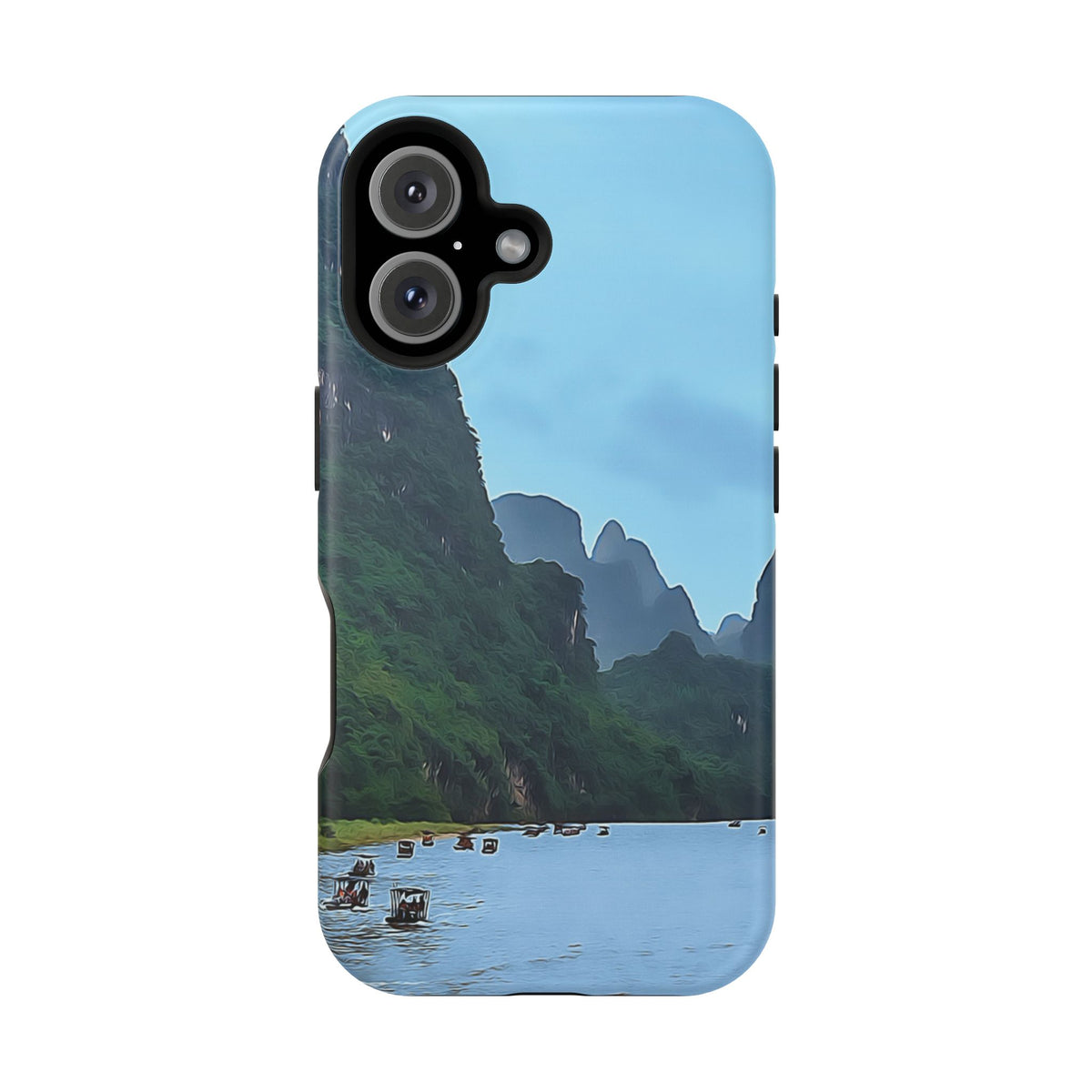 Magnetic Tough Phone Case - China's Guilin Hills (Variant 1)