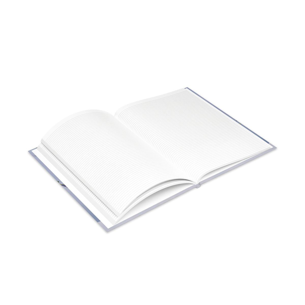 Hardcover Notebook with Puffy Covers - Nepal, Stupa with Buddha's Eyes (Variant 1)