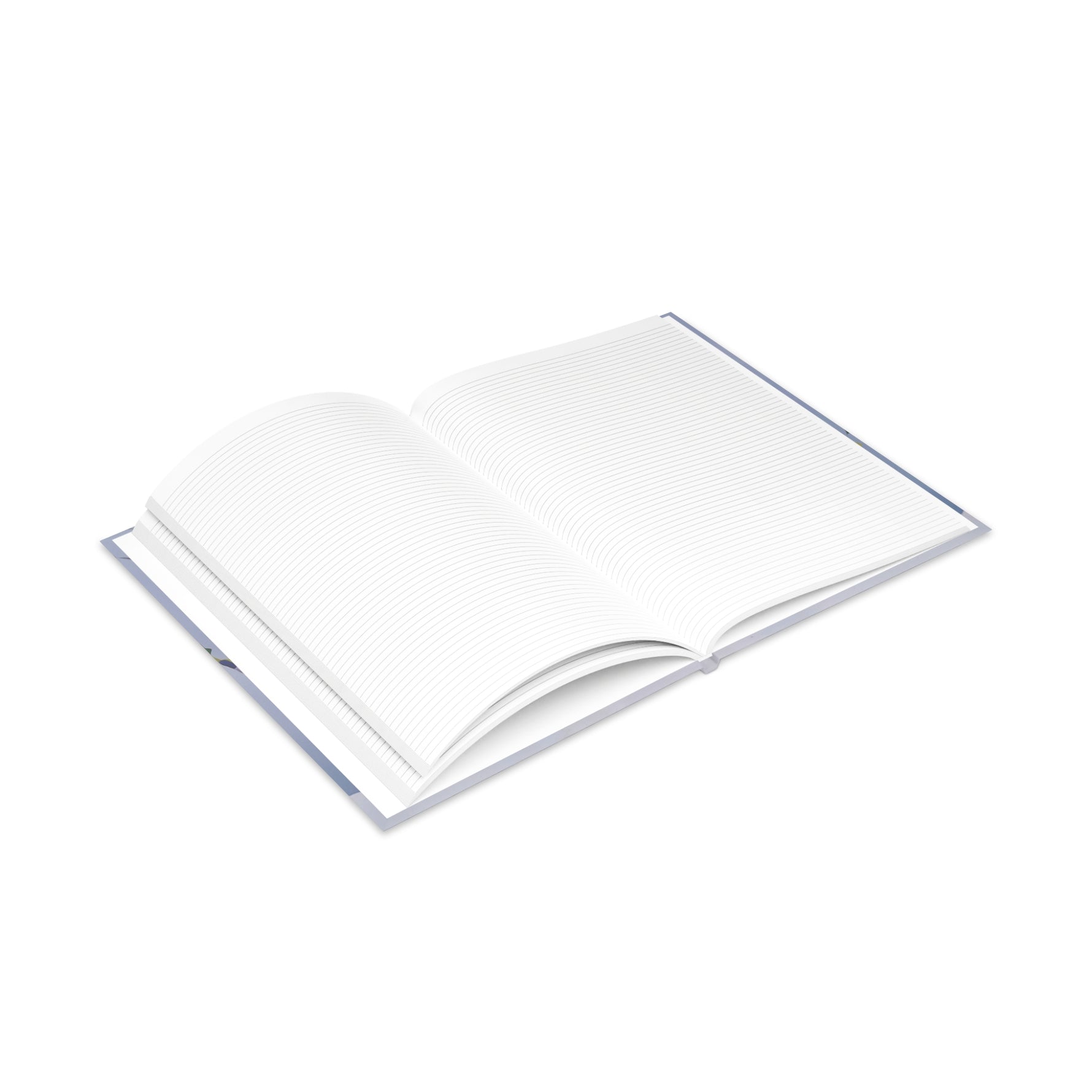 Hardcover Notebook with Puffy Covers - Nepal, Stupa with Buddha's Eyes (Variant 1)