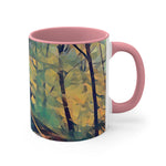 Mug 11oz - Poly Art - Forest (Variant 01)
