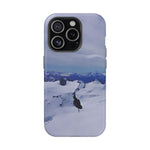 Magnetic Tough Phone Case - View from Mont Blanc (Variant 7)