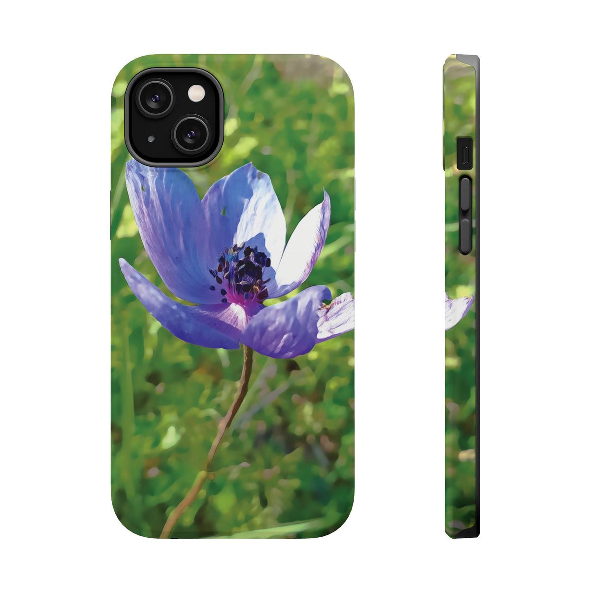 Magnetic Tough Phone Case - Flower of Anemone