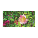 Beach Towel – Flower of Rose