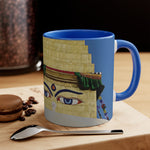 Mug 11oz - Nepal, Stupa with Buddha's Eyes (Variant 2)