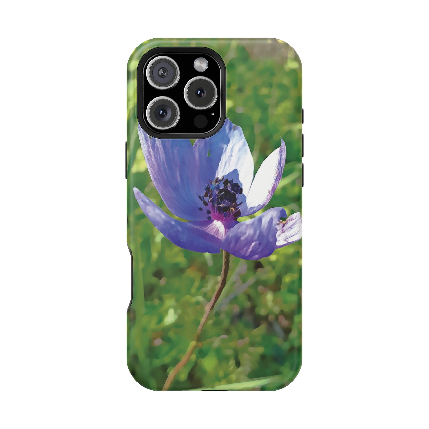 Magnetic Tough Phone Case - Flower of Anemone