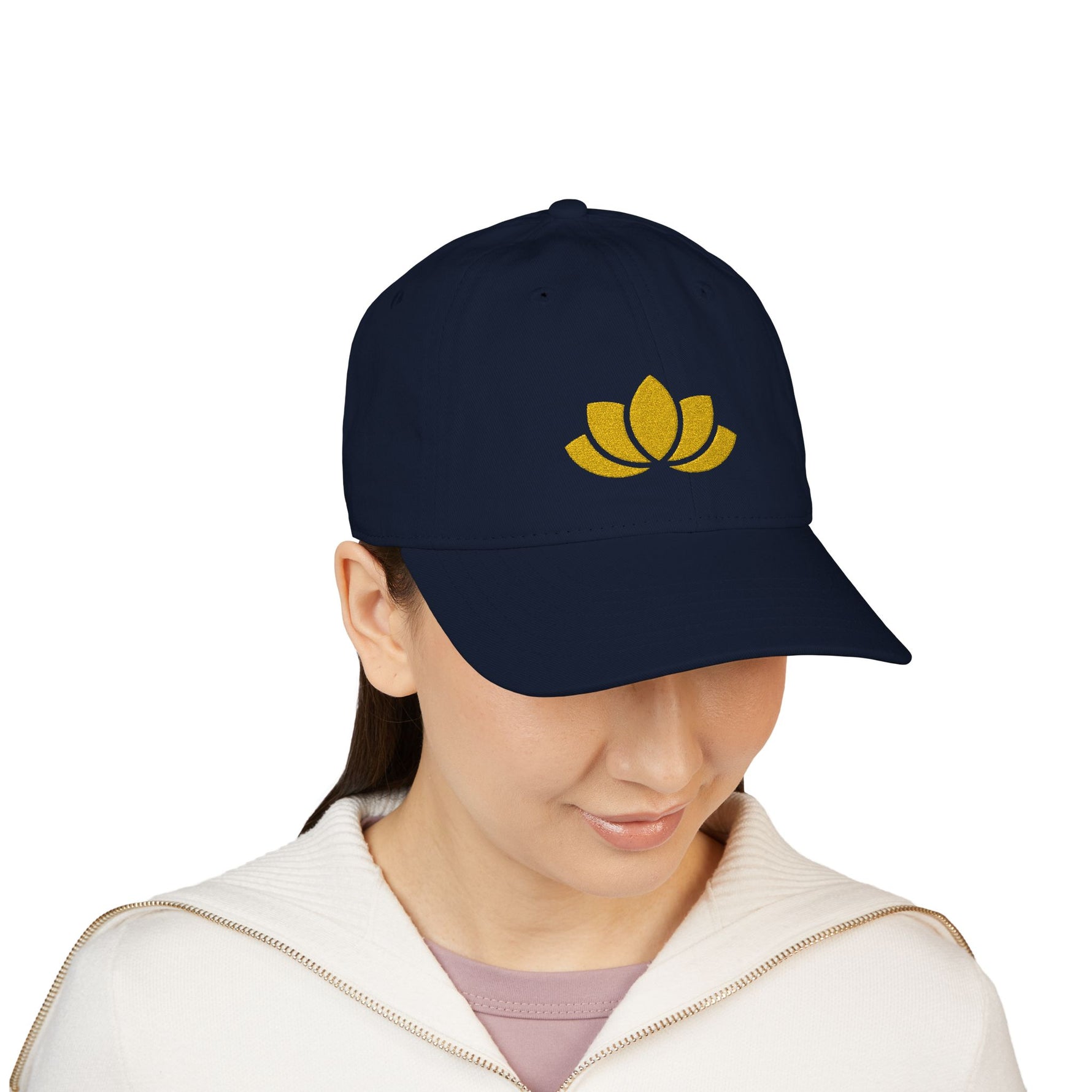 Organic Cotton Baseball Cap (Embroidery)