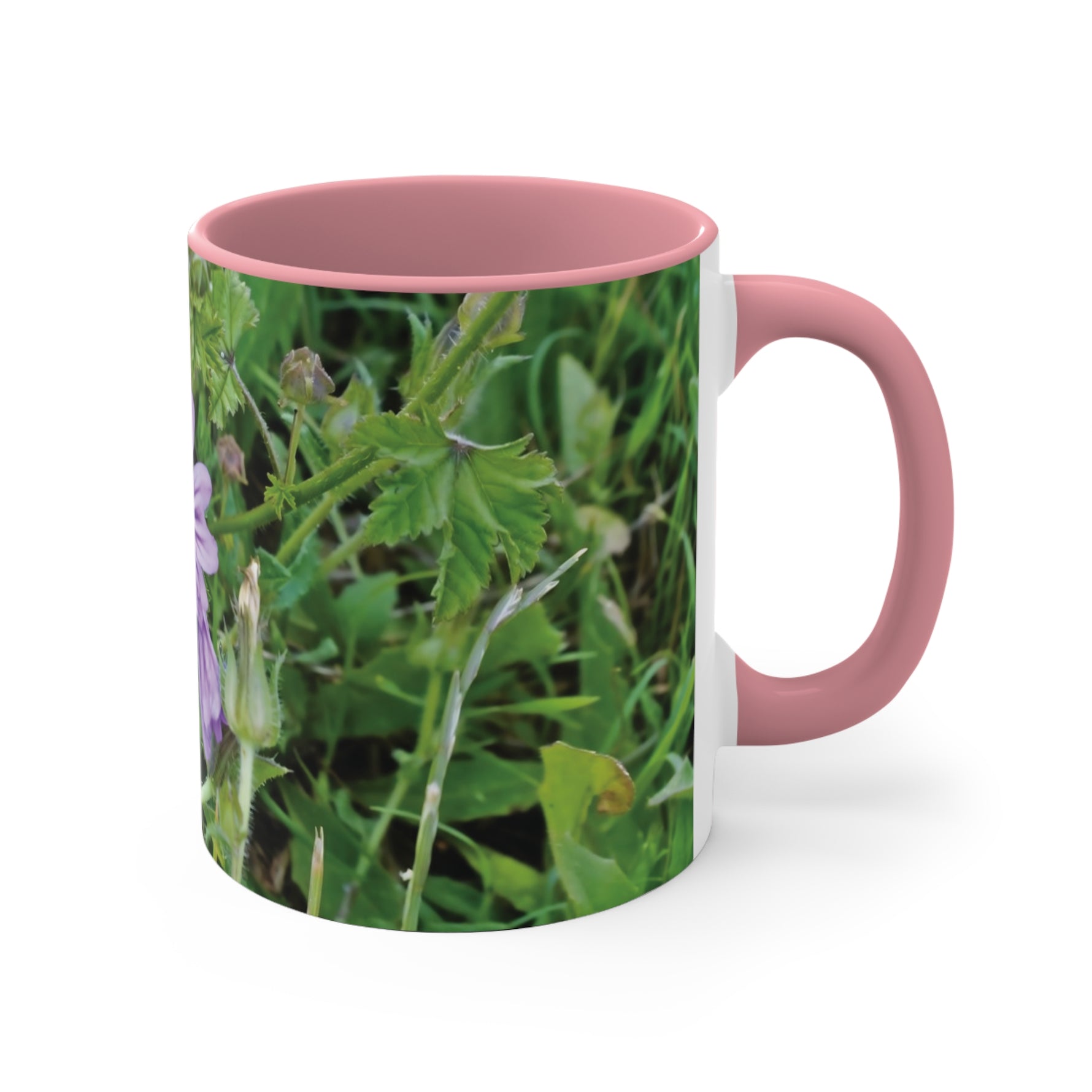 Mug 11oz - Flower of Malva Sylvestris