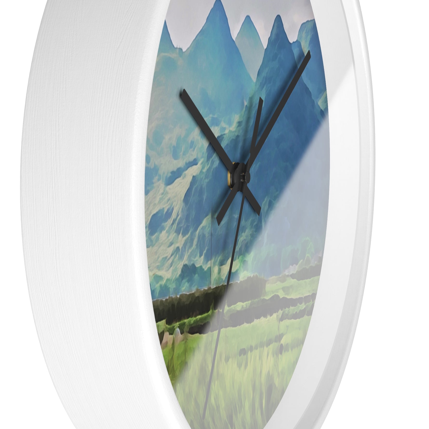 Wall Clock - China's Guilin Hills (Variant 2)