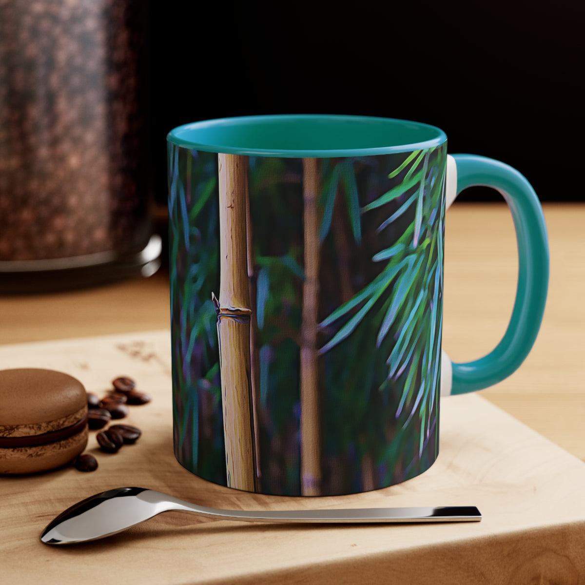 Mug 11oz - Bamboo Plants (Variant 2)